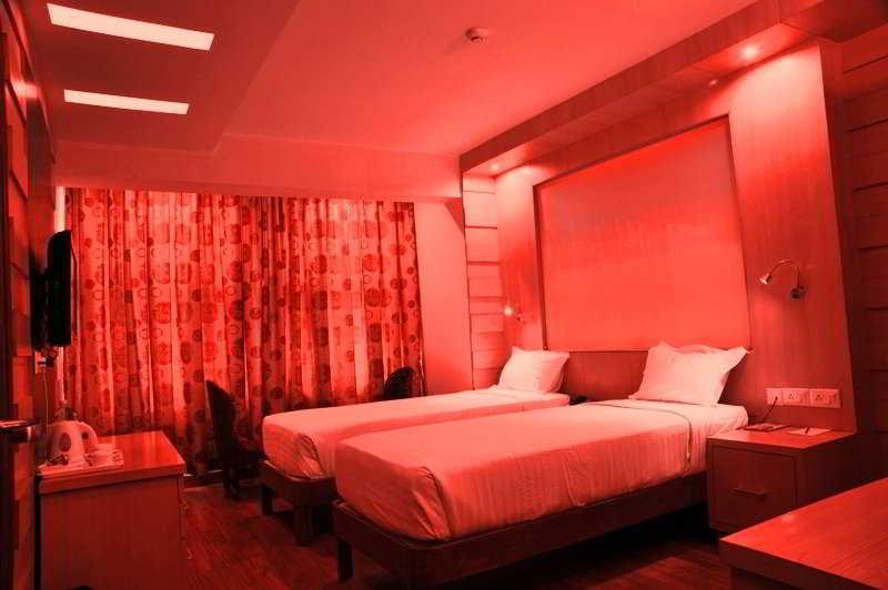 Hotel Emarald, New Delhi Kamer foto